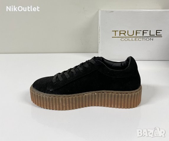 Truffle Black Suede, снимка 2 - Кецове - 38847745