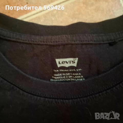 Къса блуза Levis p.S, снимка 2 - Тениски - 53141775