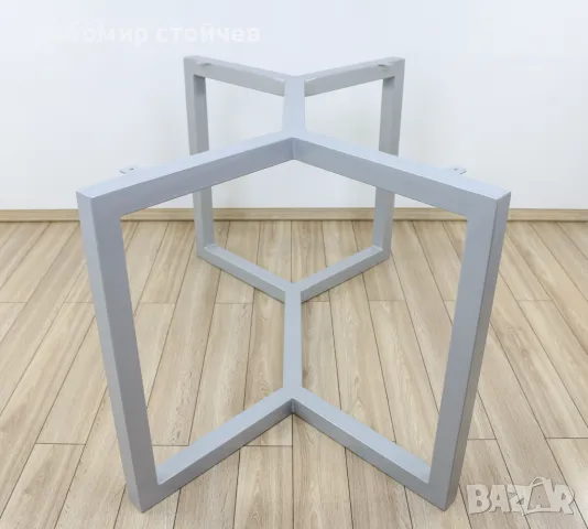 Метална основа за маса, трапезна маса, холна маса, снимка 9 - Маси - 47690703