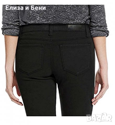 Маркови дънки с ципове Kenneth Cole Ladies Moto Jess Skinny Jeans, снимка 2 - Дънки - 35624093