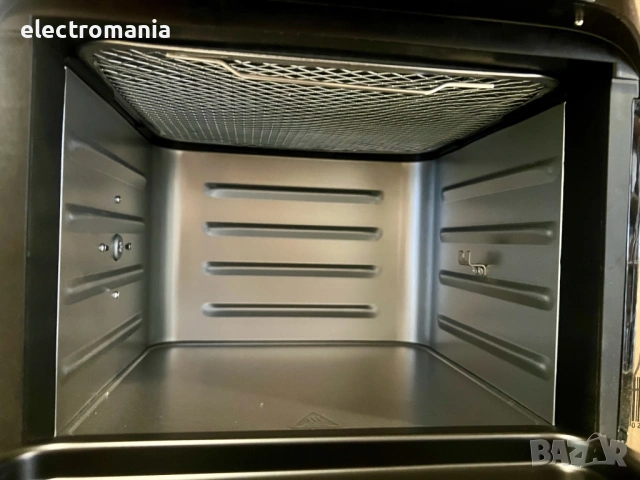 ЧИСТО НОВ!!! мултифункционален фритюрник с горещ въздух Chefman 10л, снимка 10 - Фритюрници - 53441232