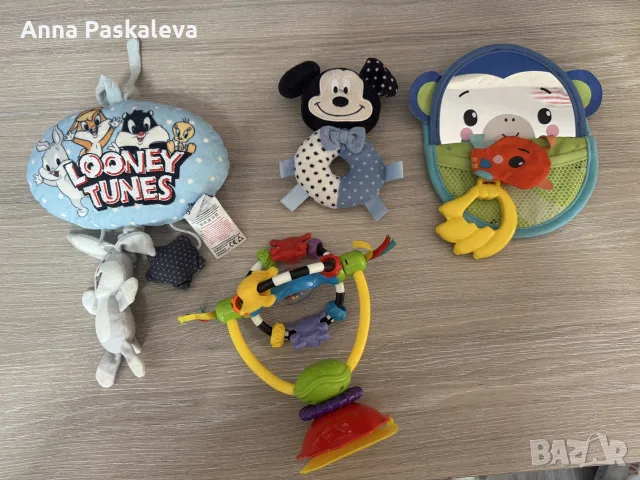 Лотове с бебешки играчки, снимка 12 - Дрънкалки и чесалки - 55737657