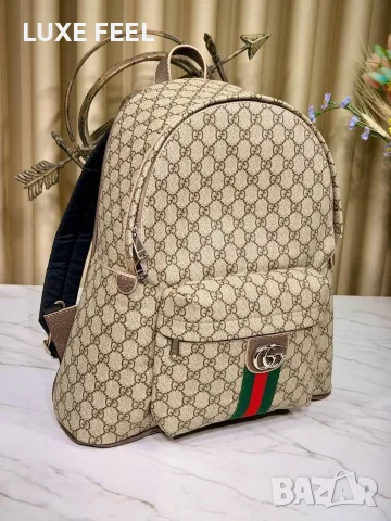 Gucci ⚜️ Унисекс Модел Раници , снимка 12 - Раници - 55792686