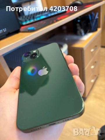 iPhone 13 128 зелен, снимка 2 - Apple iPhone - 53862934