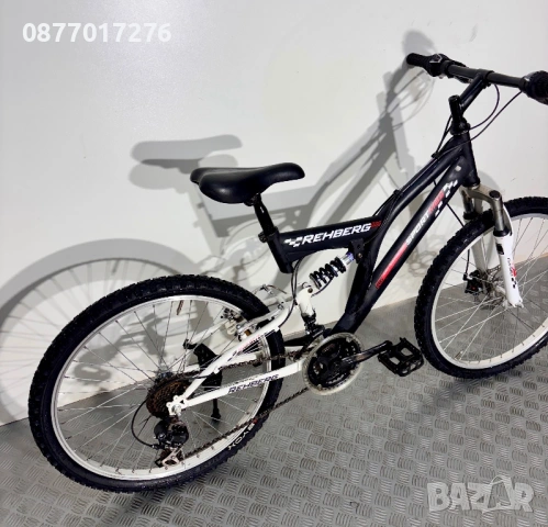 Велосипед Rehberg 24 цола/ колело, снимка 3 - Велосипеди - 53754249