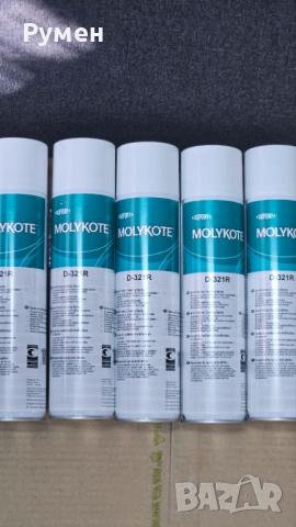 СПРЕЙ MOLYKOTE D321R AFC - 400ML