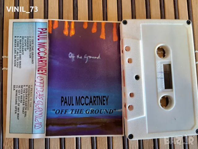 Paul McCartney – Off The Ground, снимка 2 - Аудио касети - 48780388