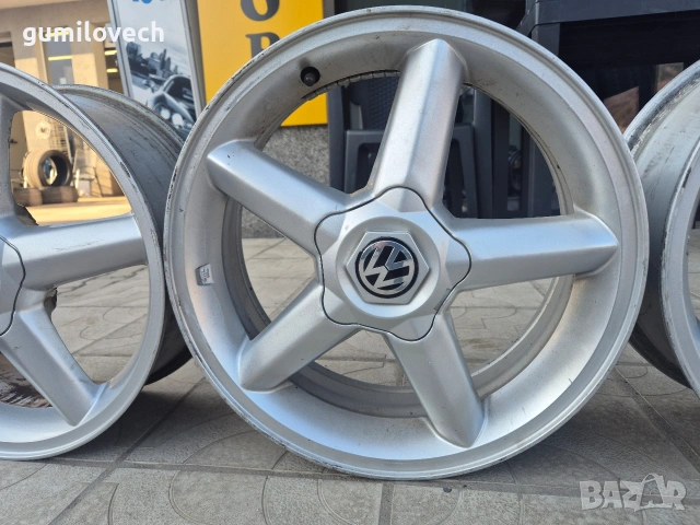 4бр.джанти Фолксваген 16 цола 5×100, снимка 7 - Гуми и джанти - 53799922