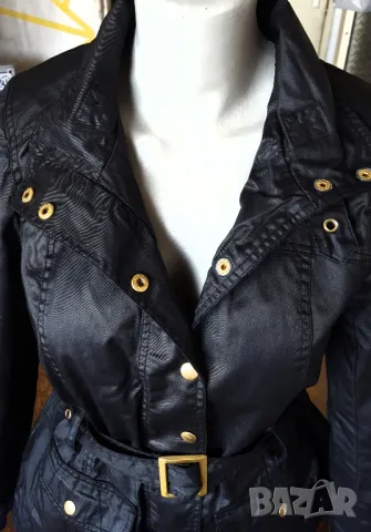 "Ginatricot"-черно яке, снимка 3 - Якета - 48715169
