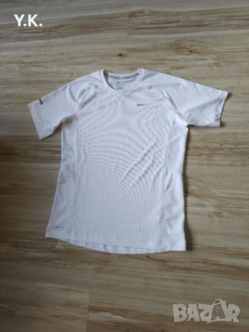 Оригинална мъжка тениска Nike Miler Running Dri-Fit, снимка 2 - Тениски - 41393059