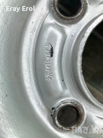 14 железни джанти 4x108 Ford Fiesta Ka Fusion Focus 4х108 Форд, снимка 5 - Гуми и джанти - 47139677