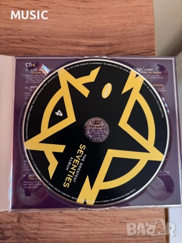 Най-добрите хитове на ‘70-те , снимка 6 - CD дискове - 52848577