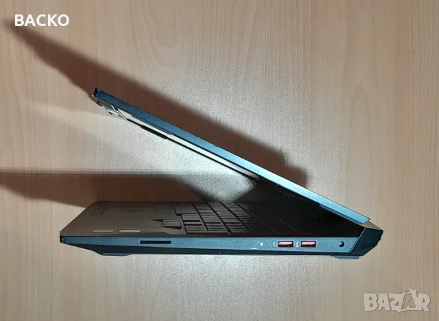 Лаптоп HP OMEN 15-ce001ne / I7-7700HQ / GTX 1050 TI за окомплектоване, снимка 4 - Лаптопи за игри - 55769137