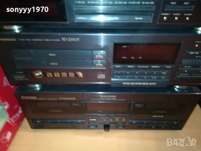 PIONEER-AMPLIFIER/CD/DECK/TUNER/ГРАМОФОН-LNV-ВНОС SWISS 1807231522, снимка 14 - Ресийвъри, усилватели, смесителни пултове - 41586908