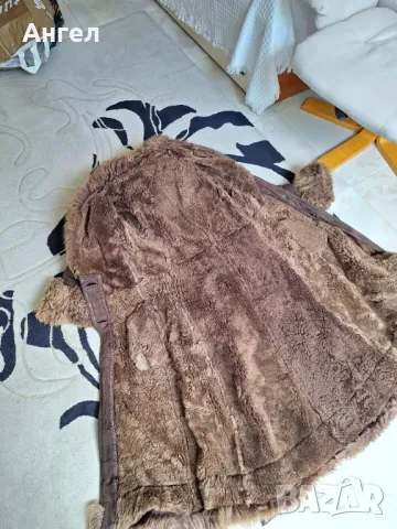 Дамски, турски кожух от естествена кожа, снимка 7 - Палта, манта - 41340848