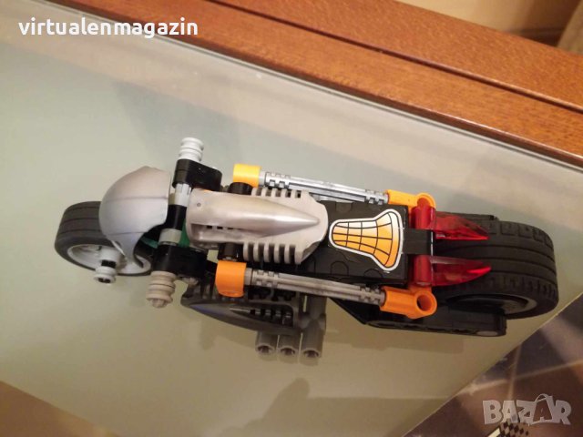 Конструктор Лего - модел LEGO Racers 8355 - H.O.T. Blaster Bike, снимка 4 - Конструктори - 42051109