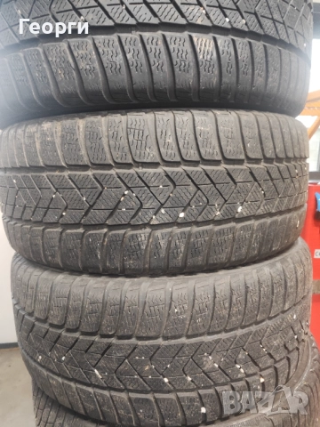 4бр. зимни гуми 235/40/19 Pirelli, снимка 2 - Гуми и джанти - 52736364