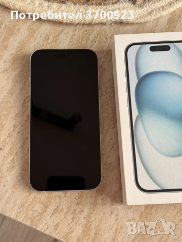 iPhone 15 128GB BLUE не различим от нов, снимка 10 - Apple iPhone - 56093302