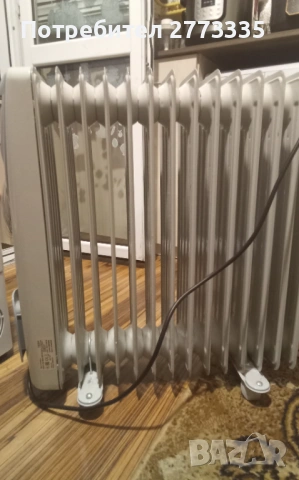 Продавам маслен радиатор, снимка 2 - Радиатори - 53748730