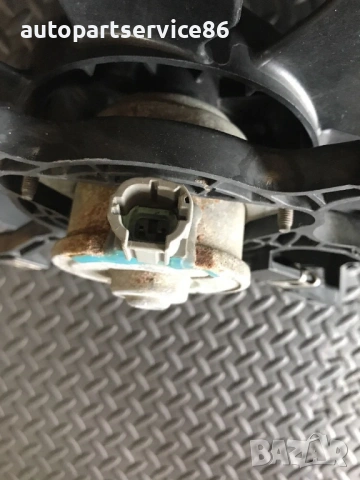 Вентилатор за радиатор за Mazda 6 (2002-2007) RF5D , снимка 2 - Части - 53714470