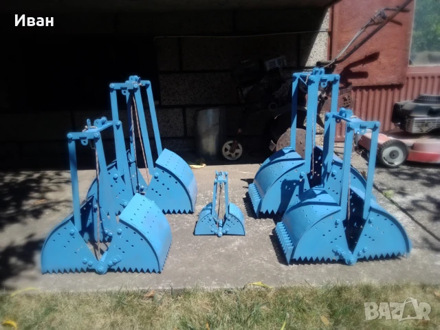 Грайферна кофа за почистване на кладенец / кладенци и водоеми, снимка 4 - Други инструменти - 49402719