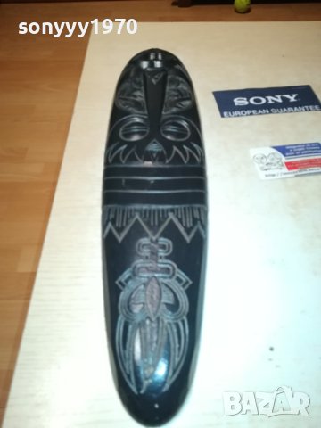 МАСКА 48СМ ВНОС ГЕРМАНИЯ 0808231956, снимка 12 - Антикварни и старинни предмети - 41797547