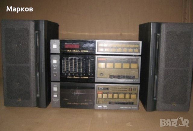 FISHER - Аудио Система, снимка 2 - Аудиосистеми - 41331394