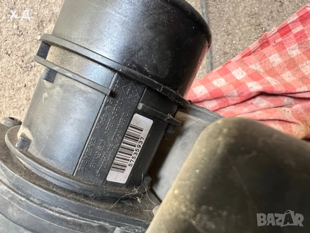 Дебитомер Рено Сценик 1.9дци 120кс 2004г 