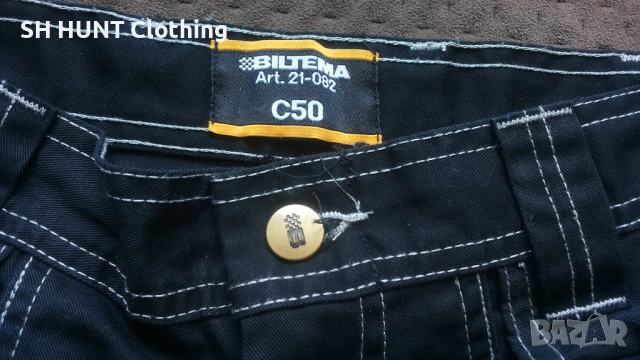 BILTEMA Work Shorts With Holster Pocket размер 50 / M къси работни панталони W4-643, снимка 13 - Панталони - 52485334