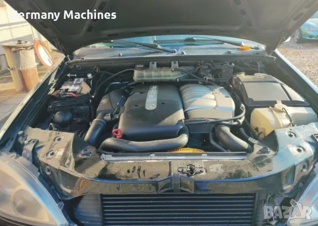 ЧАСТИ Мерцедес МЛ 1999-2005г. Mercedes Benz ML klasse W163 дизел CDI 2700куб, 120kW, 163kc, снимка 7 - Части - 48524567