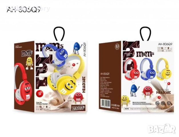 Детски Bluetooth слушалки – Перфектният подарък за момчета и момичета, снимка 4 - Фотоапарати - 51545332