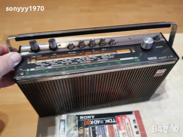 NORDMENDE TRANSITA EXPORT N TYP 107 ВНОС SWISS 0102262033, снимка 14 - Радиокасетофони, транзистори - 53307864