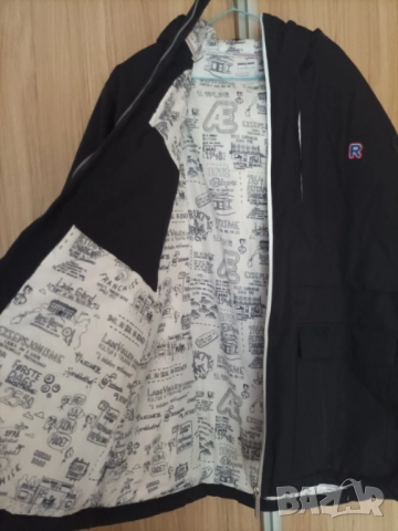 Макси зимно яке с качулка , снимка 3 - Якета - 52837264