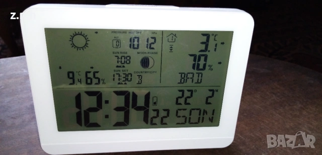 Метеорологична станция, снимка 9 - Друга електроника - 53617701