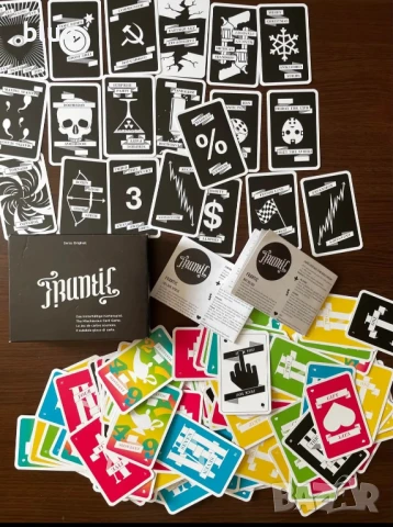 Игри предимно на карти, снимка 3 - Други - 50835726