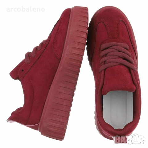 Дамски ниски маратонки, 5цвята , снимка 7 - Маратонки - 51636531