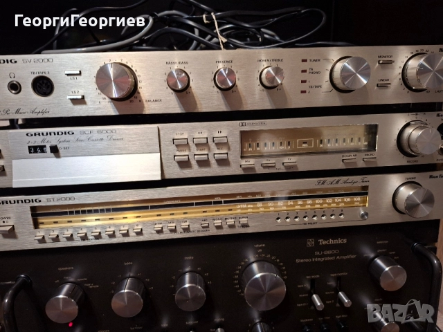GRUNDIG SV 2000 GRUNDIG SCF 6000 GRUNDIG ST 2000, снимка 10 - Ресийвъри, усилватели, смесителни пултове - 51965420