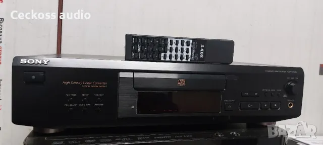 Сд плеър SONY CDP-XE530 с дистанционно , снимка 4 - Ресийвъри, усилватели, смесителни пултове - 49991948