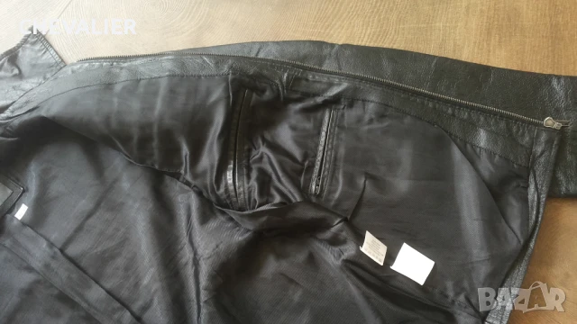 STONE HARBOUR REAL Leather Jacket Размер S яке естествена кожа 12-67, снимка 11 - Якета - 50633524