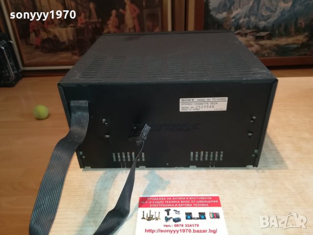 sony tc-h1600 deck-made in japan-внос germany 0203220903, снимка 10 - Декове - 35964585