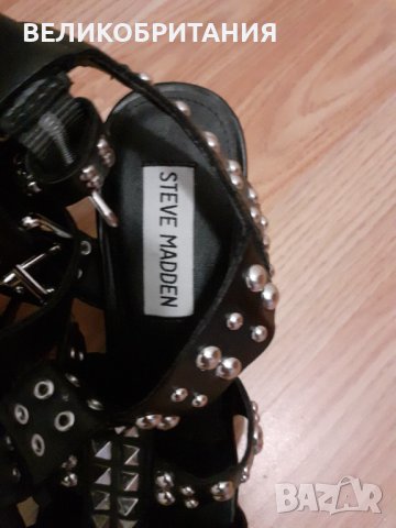 Нови дамски летни обувки от Лондон на фирма STEVE MADDEN , снимка 2 - Дамски елегантни обувки - 42208876
