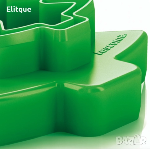 Комплект форми за сладки, коледна елха, 4 размера, снимка 8 - Други - 52831831