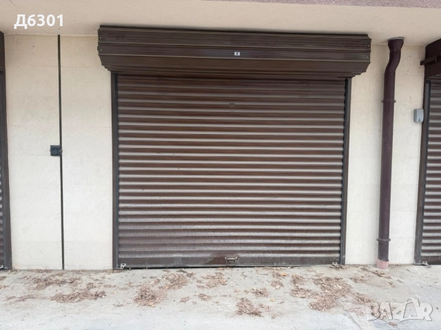 Надземен гараж 20кв 