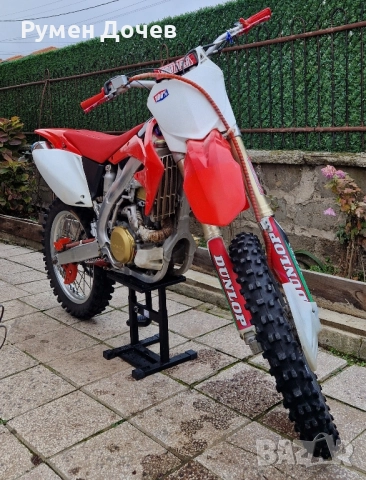 кросов honda crf 450x, снимка 4 - Мотоциклети и мототехника - 52892507