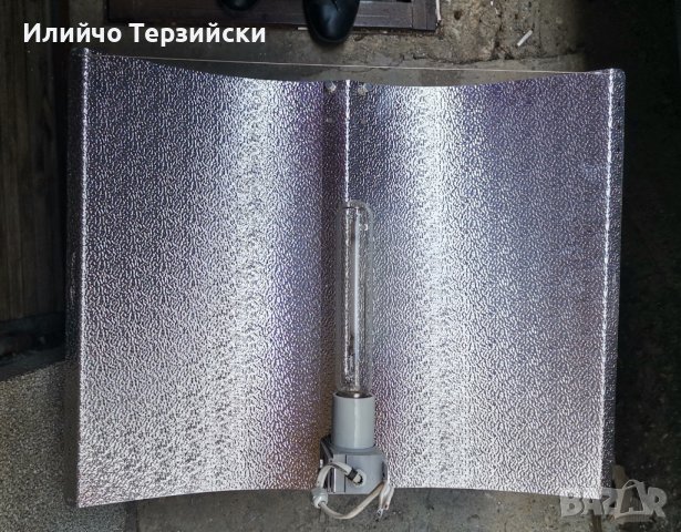 рефлектор Adjust-A-wing с лампа 600 W, снимка 2 - Лампи за таван - 40919441