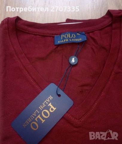 Дамски тениски Polo Ralph Lauren , снимка 3 - Тениски - 41415196