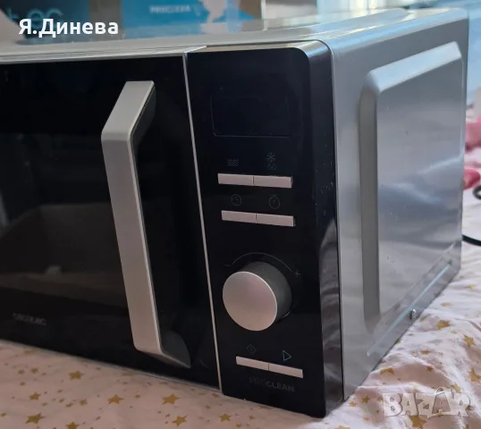 Микровълнова Cecotec 20L , снимка 3 - Микровълнови - 56114282