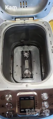 Хлебопекарна Silver Crest в много добро състояние., снимка 4 - Хлебопекарни - 48772261