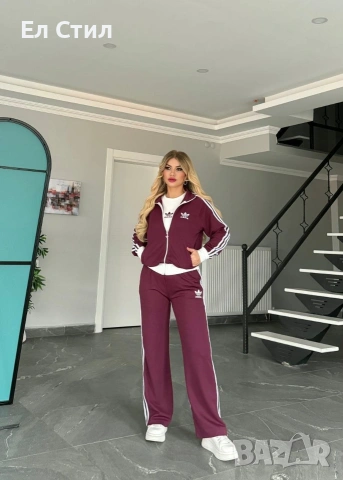 #дамски #екип ✨🔥🔥🔥 👍 ✨𝗣𝗿𝗶𝗰e :29€ ✨𝗦ı𝘇𝗲: SS MM LL 📌6 бр, снимка 12 - Спортни екипи - 53697712