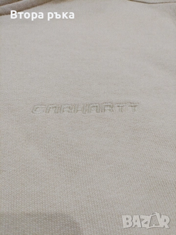 Carhartt горнище мъжка оригинален  over sized , снимка 9 - Спортни дрехи, екипи - 52887284
